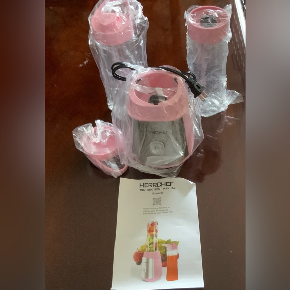 Personal Mini Blender